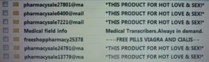 Spam Email