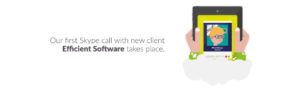 Efficient Software Skype Call