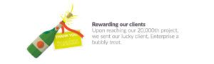 Rewarding our clients