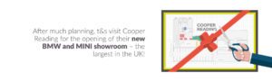 Cooper Reading showroom